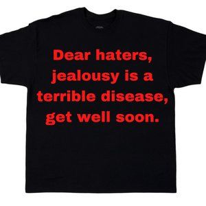 Dear Haters 'Comedy Prank T-Shirt' Makes a Great Gift...